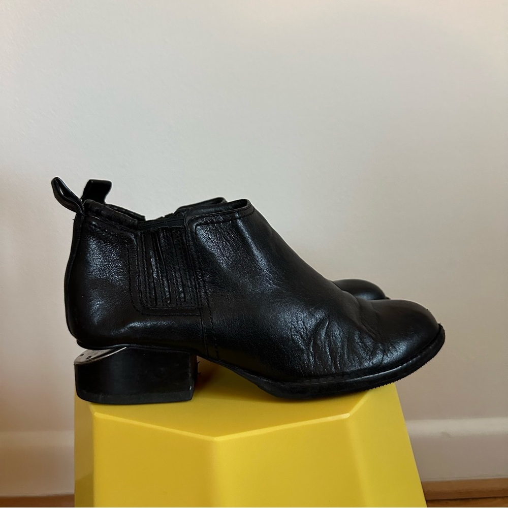 Alexander Wang Kori Cut-Out Ankle Boots • 38 / 7.5